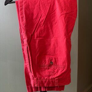 Brooks Brothers Red Cotton Chinos - 36x34